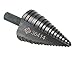 Greenlee 36414 Step Drill Bit,14 Hole Sizes Green, 7/8