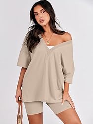 ANRABESS Women's 2 Piece Outfit Sets Casual