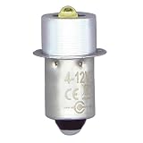 LudoPam Conversion Upgrade LED Bulb for 3 4 5 6 Cell C/D Maglite Flashlight
