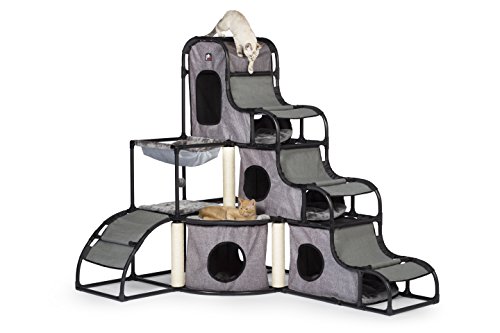 Prevue Pet Products Prevue Pet Products Catville Tower Gray 7240, Gray