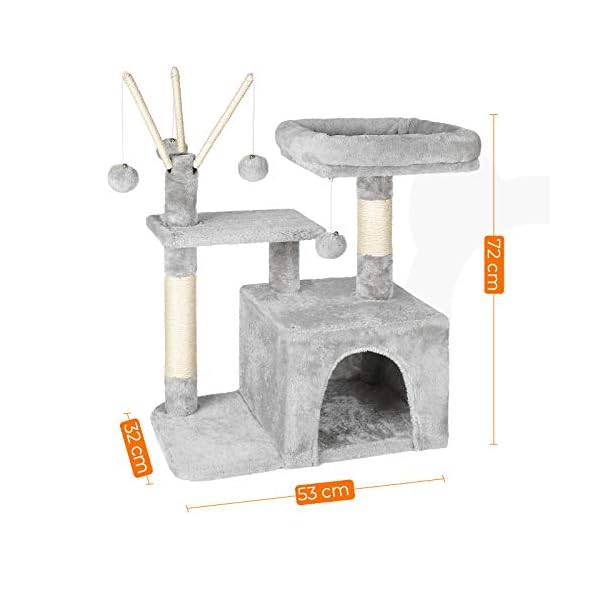feandrea cat tree instructions