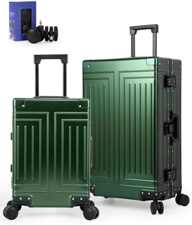Amazon.com | HotWay Luggage Sets with Spinner Wheels, PC Hard