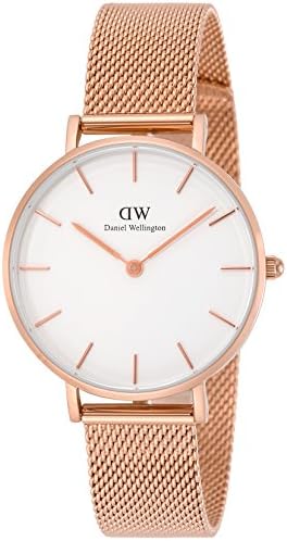 [ダニエル・ウェリントン] 腕時計 Classic Petite Melrose DW00100163 レディース 並行輸入品 ピンクゴールド