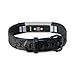 Waterfi Waterproof Fitbit Alta HR – Silver/Black - (Large)