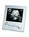 Prinz 5 by 4-Inch Love at First Sight Sonogram Frame, Silver