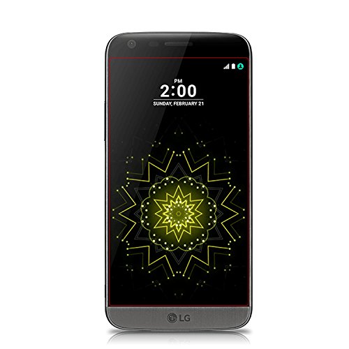 amFilm LG G5 Screen Protector Glass, LGG5 Tempered Glass Screen