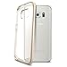 Spigen Neo Hybrid CC Galaxy S6 Edge Case with Flexible Inner Casing and Reinforced Hard Bumper Frame for Galaxy S6 Edge 2015 - Champagne Gold