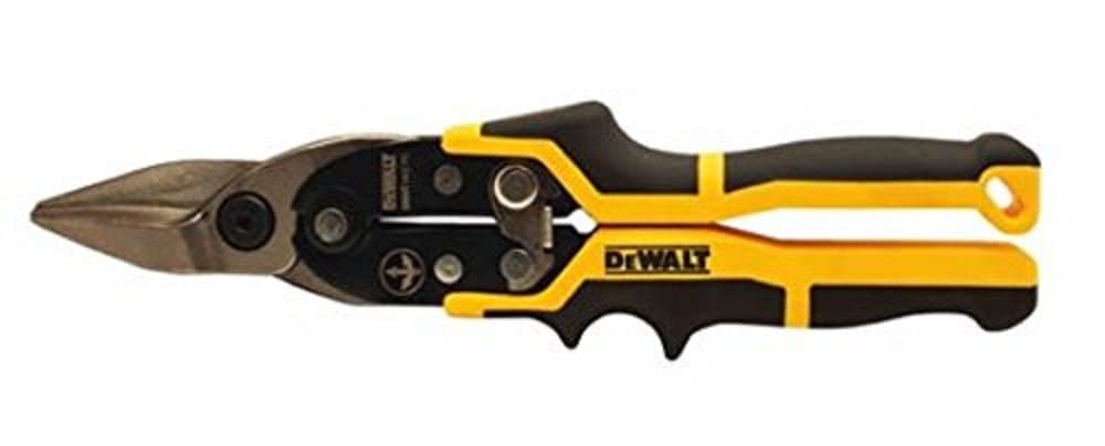 DeWalt DWHT14675 11.9" Industrial Grade Straight Cut Ergonomic Aviation Snips