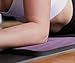 Yoga Knee Pad and Kneeling Pad by Yoga Paws - Pad for Elbow, Wrist, Joint Comfort - Perfect Travel Yoga Accessories or Compliment to Yoga or Pilates Mat - Eco-Friendly Natural Rubber - Black