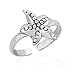 925 Sterling Silver Marine Sea Star Starfish Ocean Life Inspired Open Ended Band Toe Ring