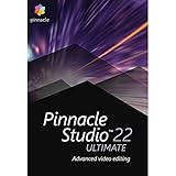 Pinnacle Studio 22 Video Editing Suite Ultimate [PC Download]