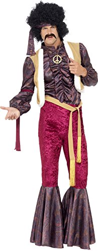 Smiffy's Men's 70's Psychedelic Rocker Costume