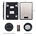 LanSheng, Food Scale, 10Kg/1g Multifunction Precision Kitchen Scale Weight Grams and oz, 7 Unit/Auto-Off/HD LCD Display/Stainless Steel Surface/Touch Button (Batteries Included)