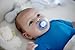 Philips AVENT Freeflow Pacifier BPA, Free Blue / White, 0-6 Months (Pack of 2)
