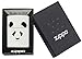 Zippo Panda White Matte Pocket Lighter, One Size