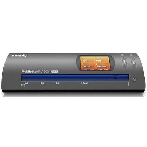 Ambir Technology Ambir MobileScan Pro WS100 Large Format Handheld ...