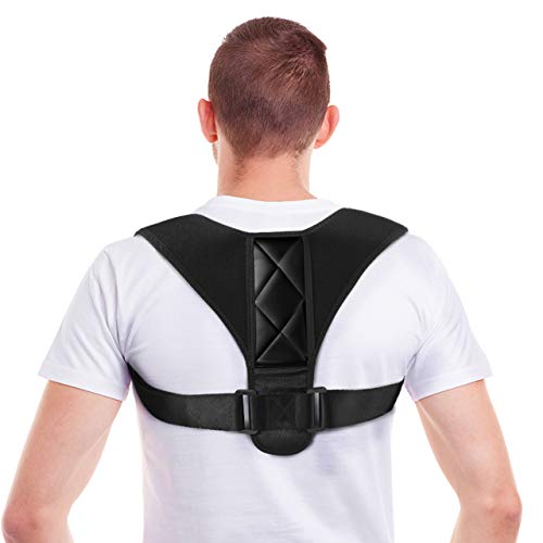 Back Posture Corrector, Atmoko Effective Back Brace for Men, Women and Teenagers, Adjustable Back Posture Corrector for Pain Relief of Shoulder, Back, Neck, Poor Posture Correction - Thumbnail 7