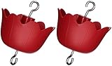 Hummers Galore® Hummingbird Feeder Insect Guard, Ant Moat, 2 Pack