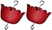 Hummers Galore&reg; Hummingbird Feeder Insect Guard, Ant Moat, 2 Pack