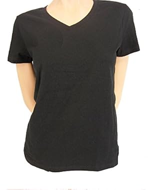 Women's V-Neck T-Shirt SureShape 100% Cotton