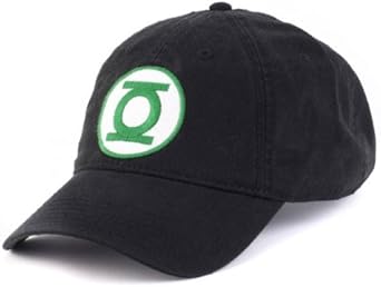 dc comics logo hat