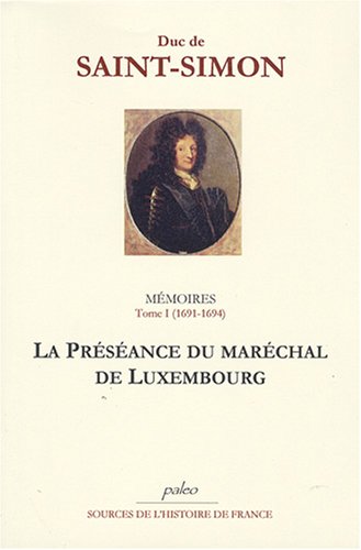 La  préséance du maréchal de Luxembourg