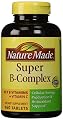 Nature Made Super B Complex Tablets , New Larger Count , 460 Count Single & Multi Packs