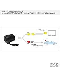 Cámara de visión y visión trasera de Pyle Vehicle