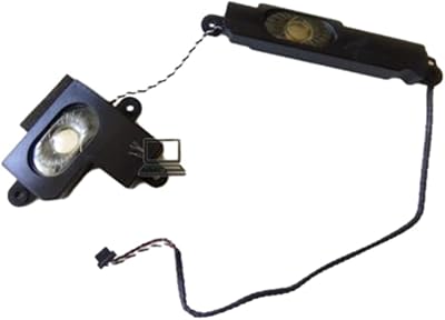fqparts Replacement Laptop Internal Speakers ASUS K72 Series Black
