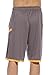 77923-Charcoal-M At The Buzzer Athletic Basketball Shorts for Men