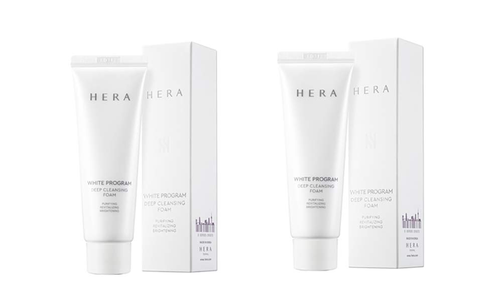 hera deep cleansing foam