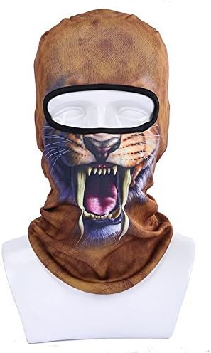 Balaclava Ski Face Mask, Motorcycle Face Masks Windproof Dust-Proof and UV Protect Face Mask, Balaclava Outdoor Mask for Out Riding Motorcycle Bicycle Fishing, Moisture-Wicking Performance Fabric