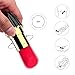 G Spot Bullet Vibrator Nipple Stimulator Clitoral Massager USB Rechargeable 8 Modes Portable Waterproof Mini Adult Sex Toy for Women