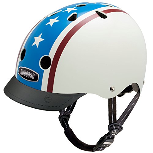 Nutcase - Street Bike Helmet, Fits Your Head, Suits Your Soul - Americana, Large