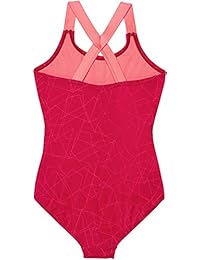 Nike Nova Flare Prism Crossback - Camiseta de manga corta para niña