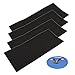 HQRP 4-pack Carbon Filter for Holmes HAP9412, HAP9413, HAP9414, HAP9415, HAP9421, HAP9422, HAP9423, HAP9424, HAP9425 Air Purifiers + HQRP Coaster