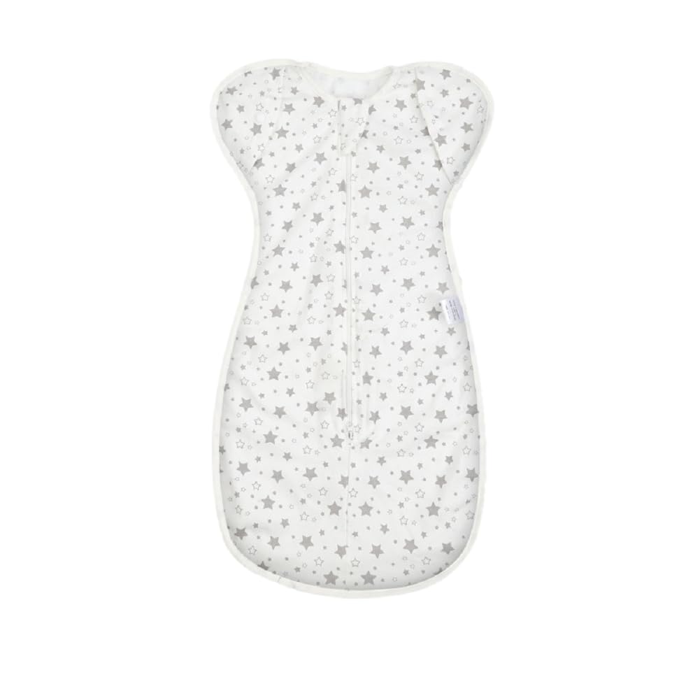 [cmy select] ベビー スワドル おくるみ 赤ちゃん 新生児 シンプル かわいい 綿 コットン 100％ 出産祝い (星柄Mサイズ)商品画像
