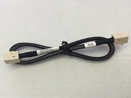 Supermicro CBL-SAST-0623 Internal MiniSAS HD cable for PCIe SSD NVMe 12Gb/s 45cm