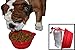 Northern Outback Sale Supersize Travel Pet Bowl 5 Cup with Bonus Clip and Carabiner, XL for Medium to Large Dogs or Cats. Silicone Travel Dog Bowl 40oz 7