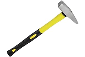 BJDSI 300g Engineers' Hammers,Blacksmith Hammer with Shock Reduction Grip,Professional Forging Hammer,Durable Blacksmithing Hammer.
