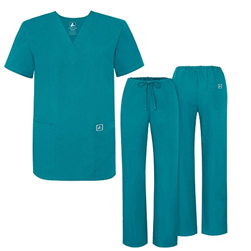 Buy ADAR UNIFORMS Adar Universal Medical Scrubs Set Medical Uniforms