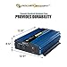 Power Bright PW2300-12 Power Inverter 2300 Watt 12 Volt DC To 110 Volt AC