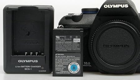 Amazon Com Olympus Evolt E4 10mp Digital Slr Camera With 14 42mm F 3 5 5 6 And 40 150mm F 4 0 5 6 Ed Zuiko Lenses Clearance Camera Photo