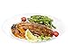 [20 Count] Embellish 10 Inch Dinner Plates Crystal Clear Disposable Heavy Duty Plastic, Ideal For Wedding, Catering, Parties, Buffets, Events, Or Everyday Use, 1 Pack