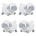 Trend Lab Counting Sheep Baby Crib Mobile with Music, Crib Mobile Arm Fits Standard Crib Rails