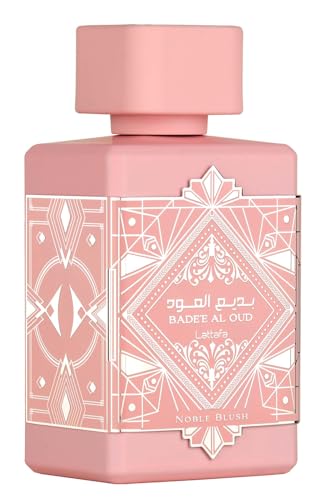 Lattafa Badee Al Oud Noble Blush Eau de Parfum, Spray, Unisex, 100 g