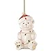 Lenox Merry Little Christmas Teddy Bear Ornament