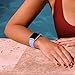 Laffav Compatible with Apple Watch Band 38mm 40mm, Small/Medium, Silicone Replacement Band Compatible with iWatch Series 4, Series 3, Series 2, Series 1, for Women Men, Lavender