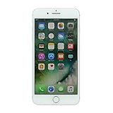 Apple iPhone 7 Plus, GSM Unlocked, 128GB - Silver (Renewed)