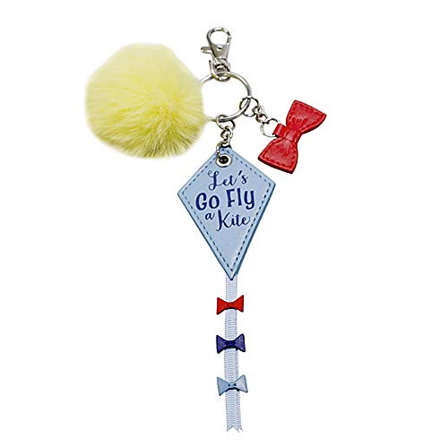 Pritties Accessories Genuine Disney Mary Poppins Lets Go Fly A Kite Charms Keyring Key Fob